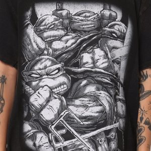American Thrift X Teenage Mutant Ninja Turtles Raphael Vintage T